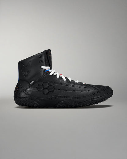 Sf-Tbilisi Adult Wrestling Shoes - Black