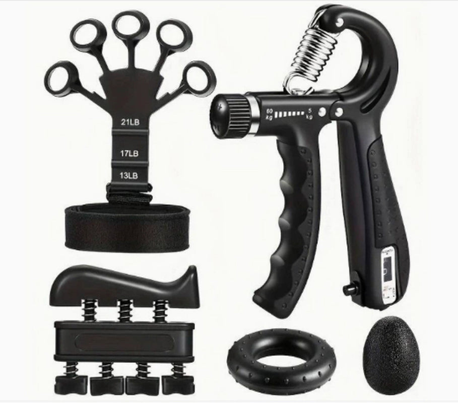 Adjustable Grip Grip Ring Force Indicator Set