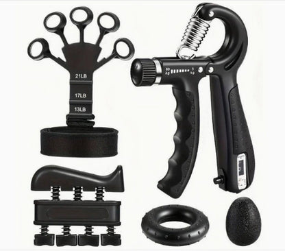 Adjustable Grip Grip Ring Force Indicator Set