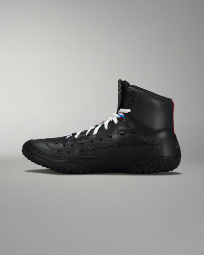 Sf-Tbilisi Adult Wrestling Shoes - Black