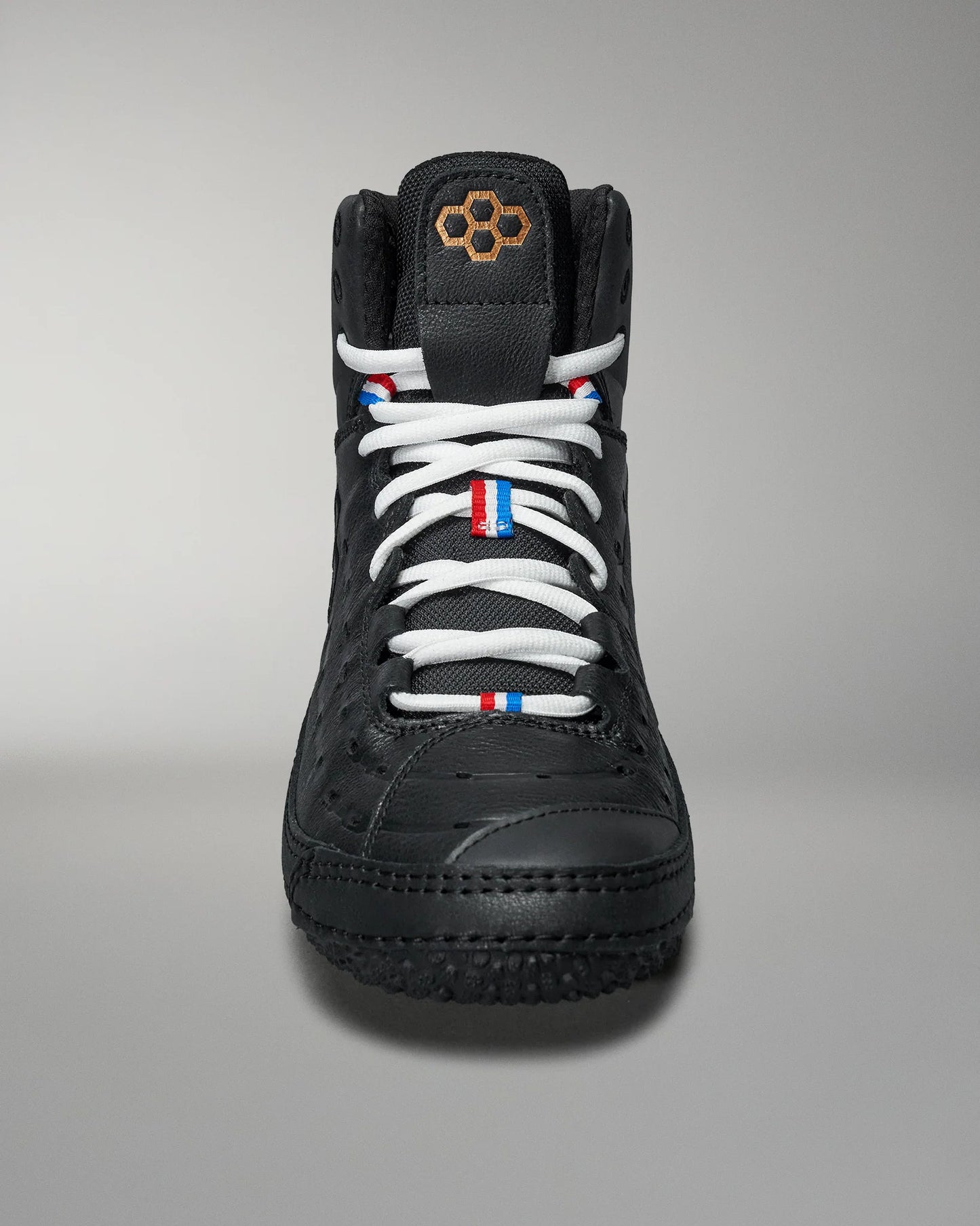 Sf-Tbilisi Adult Wrestling Shoes - Black