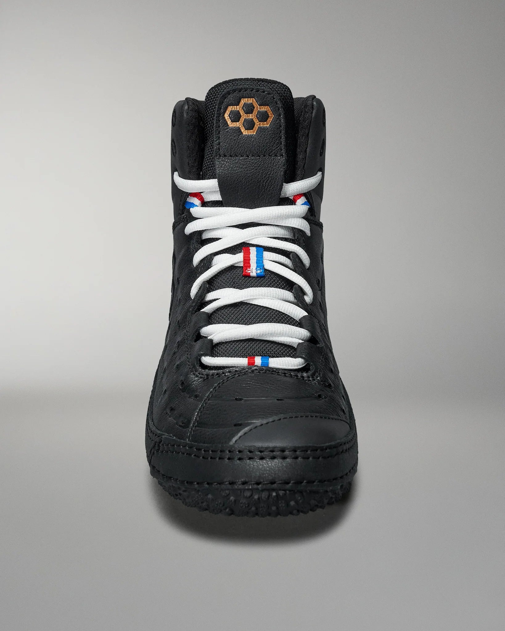 Sf-Tbilisi Adult Wrestling Shoes - Black