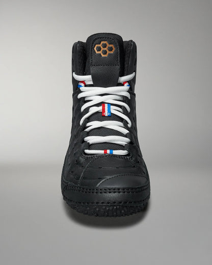 Sf-Tbilisi Adult Wrestling Shoes - Black