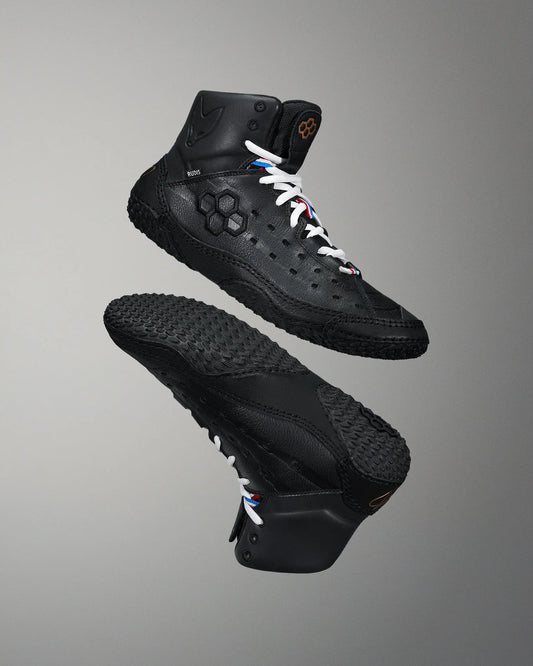Sf-Tbilisi Adult Wrestling Shoes - Black