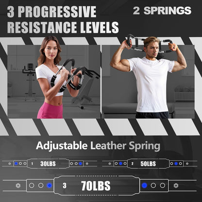 2025 Pro Twister Arm Trainer, 40-100Lb Adjustable Power Twister Fitness Bar